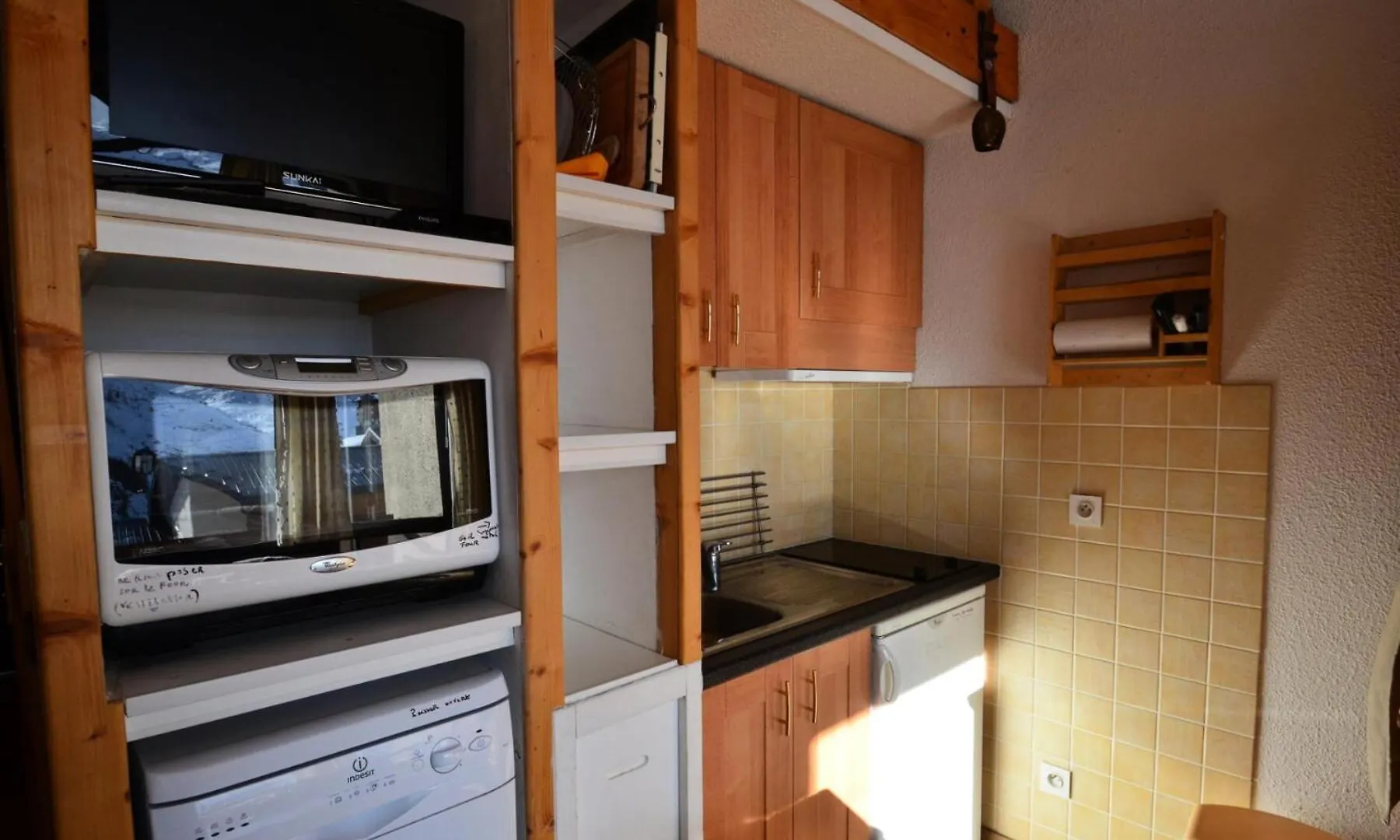 Residence Asters - Duplex Pour 2 Personnes Aux Coeur Des 3 Valees Mae-5284 Saint-Martin-de-Belleville 0*,